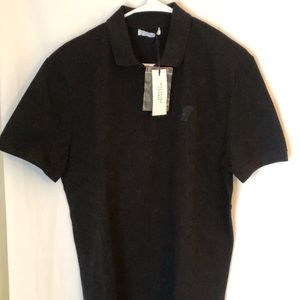 Men’s Black Versace Polo sz xl